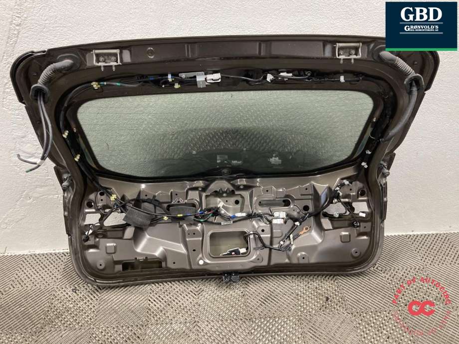 Bakluke til Nissan Qashqai 2014-2021 (Type II) (K01004EAAA|)