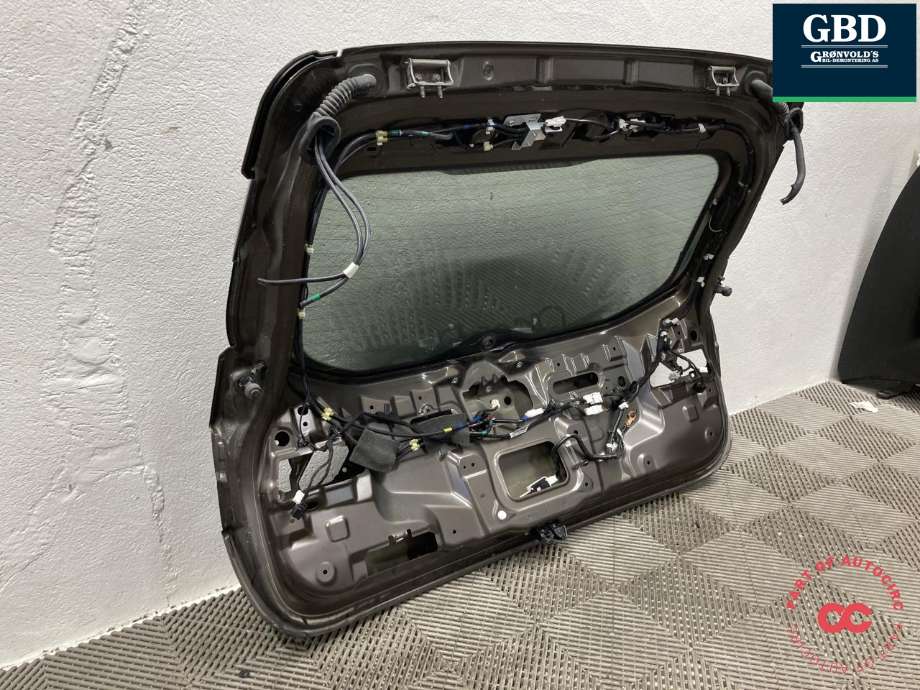 Bakluke til Nissan Qashqai 2014-2021 (Type II) (K01004EAAA|)