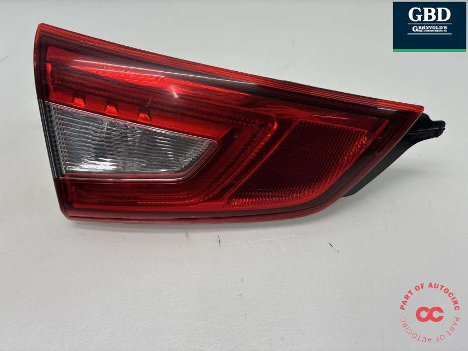 Baklykt venstre indre til Nissan Qashqai, 2014-2021 (Type II)  (265554EA5E)