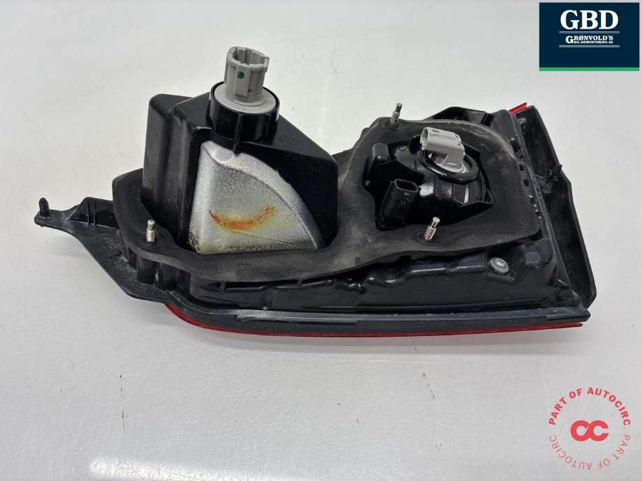 Baklykt venstre indre til Nissan Qashqai 2014-2021 (Type II) (265554EA5E|)