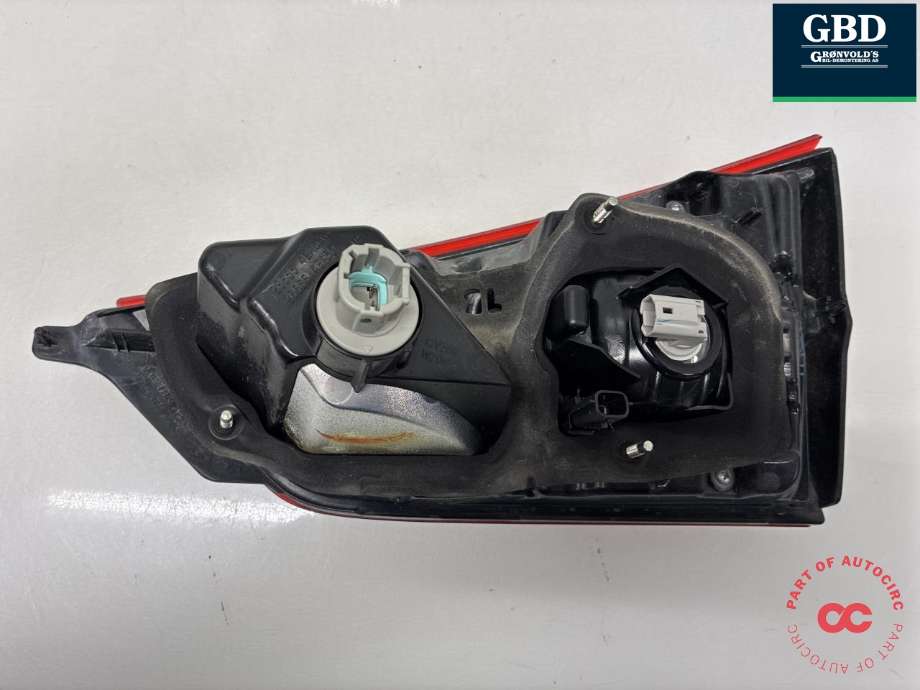 Baklykt venstre indre til Nissan Qashqai 2014-2021 (Type II) (265554EA5E|)