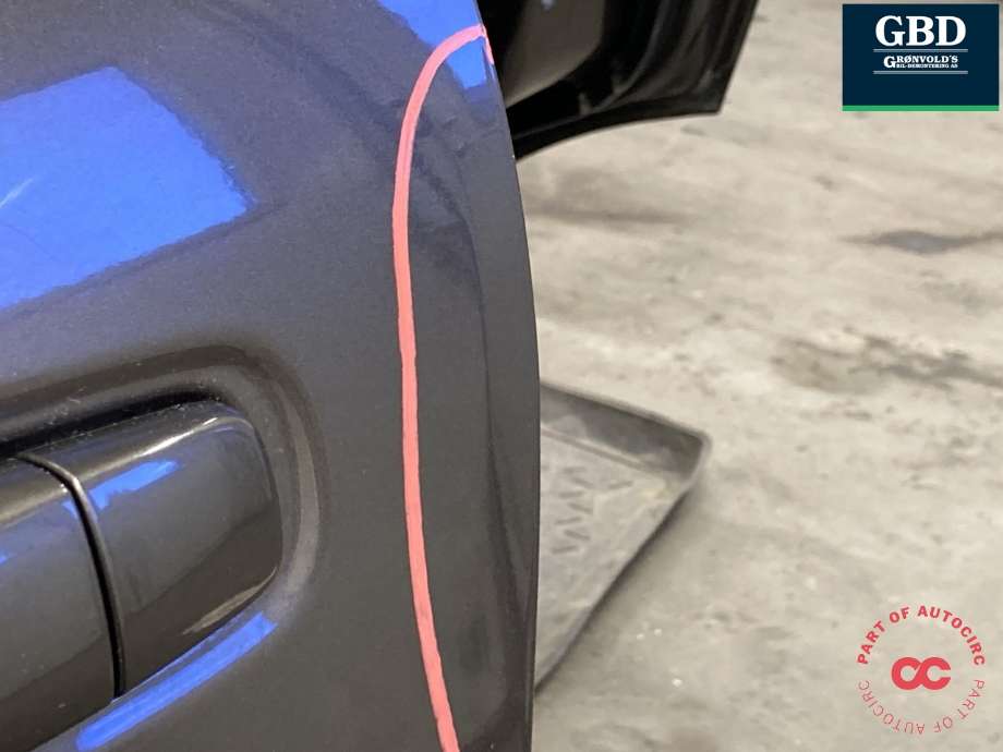 Dør venstre bak til Nissan Qashqai 2014-2021 (Type II)  (H2A0AHV0MB|H2101HV0MA|)