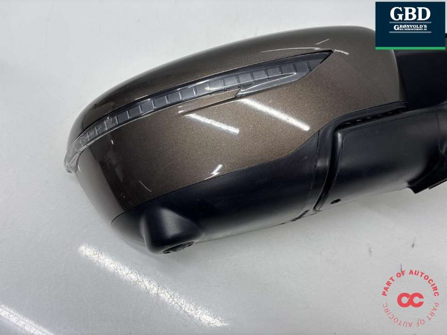 Speil høyre til Nissan Qashqai 2014-2021 (Type II) (96301HV59A|963014EH8E|)