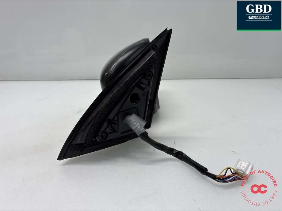 Speil høyre til Nissan Qashqai 2014-2021 (Type II) (96301HV59A|963014EH8E|)