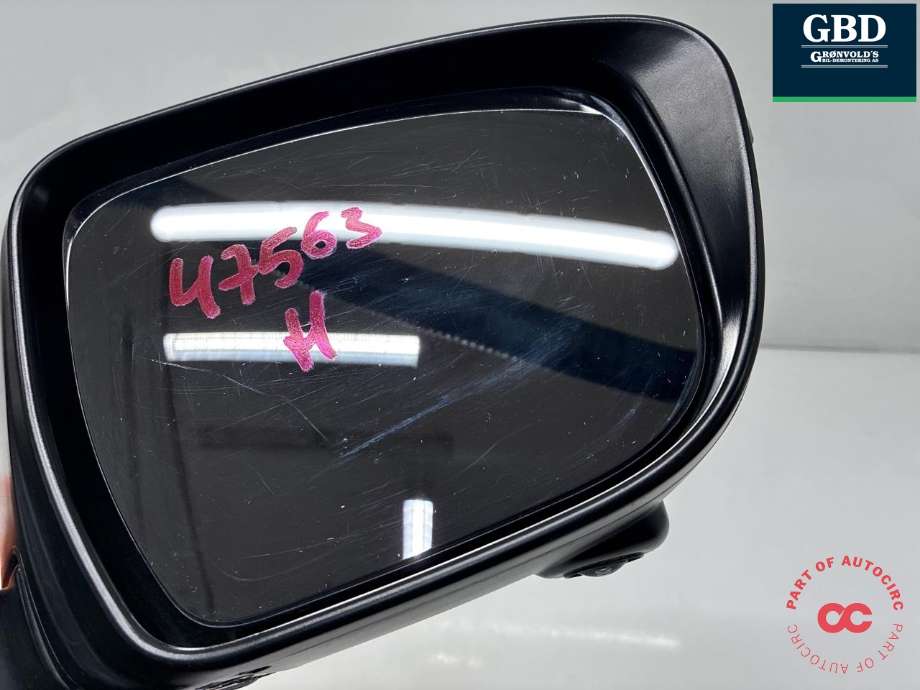 Speil høyre til Nissan Qashqai 2014-2021 (Type II) (96301HV59A|963014EH8E|)