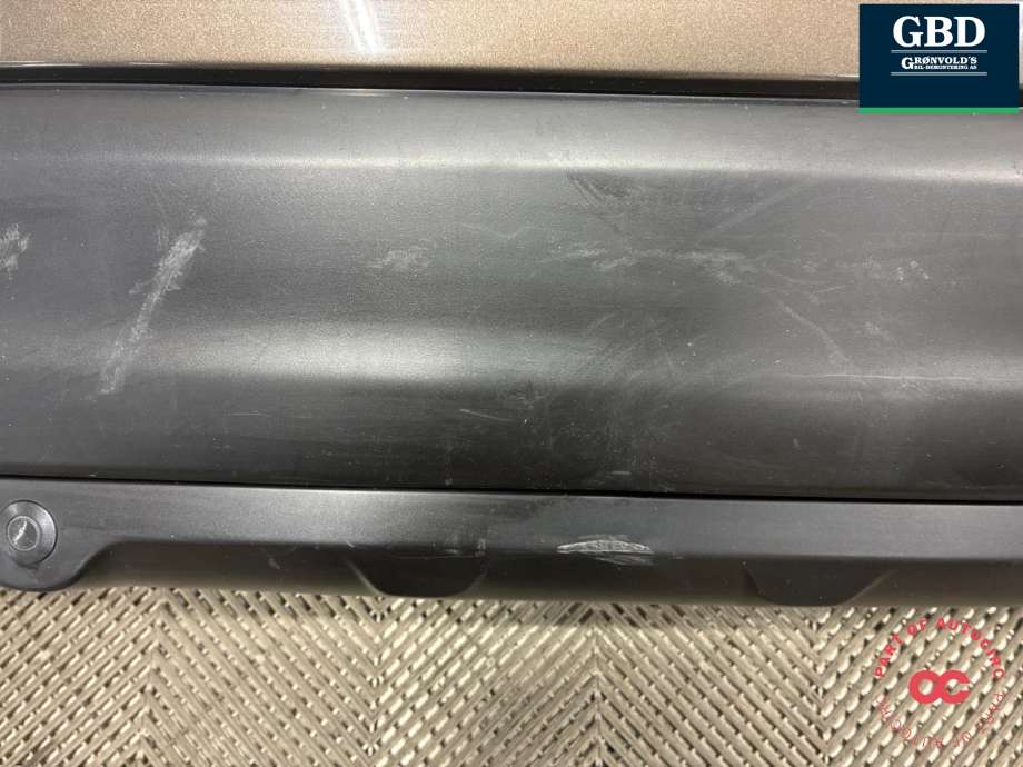 Støtfanger bak til Nissan Qashqai 2014-2021 (Type II)  (H50224EBMH|850224EB0H|)