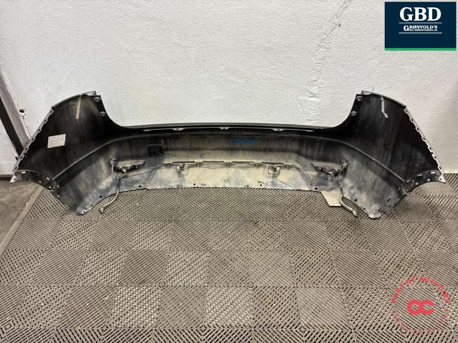 Støtfanger bak til Nissan Qashqai 2014-2021 (Type II)  (H50224EBMH|850224EB0H|)