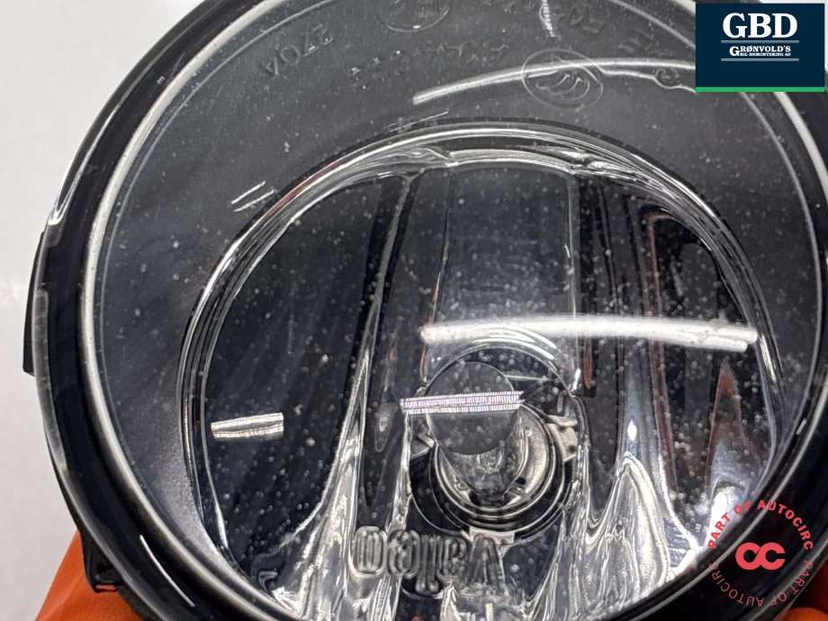 Tåkelykt høyre foran til Nissan Qashqai 2014-2021 (Type II) (261508992B|)