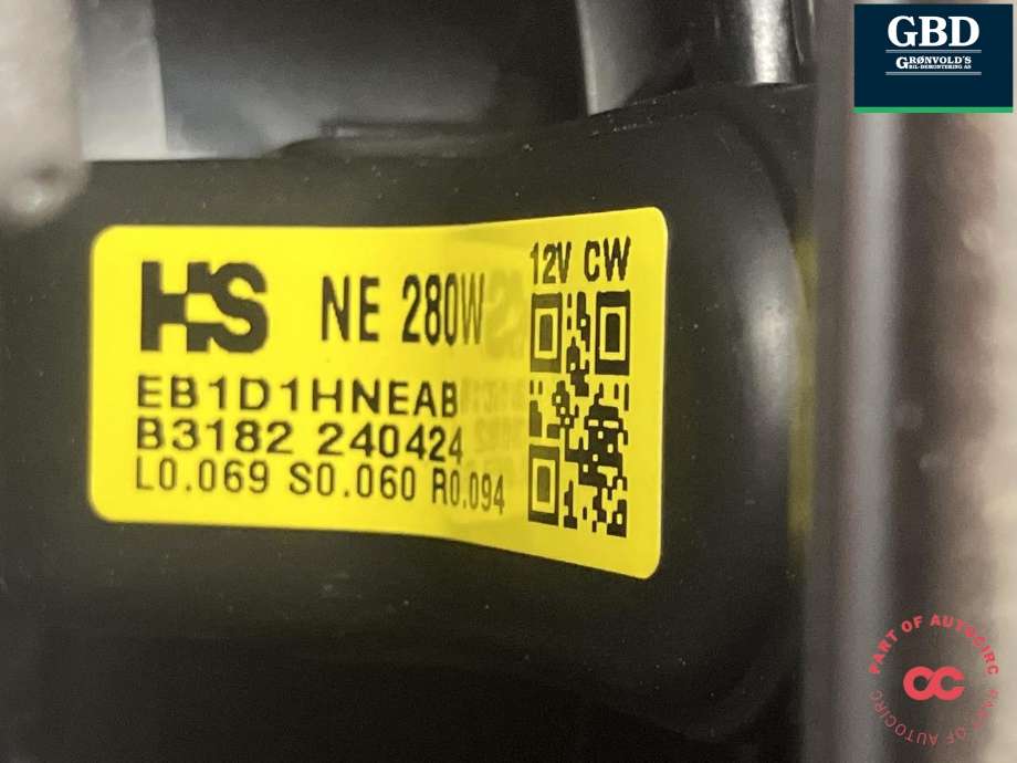 Varmeapparat motor til Hyundai Ioniq 5 2021-->>  (97113-GI000|97100GI000|)