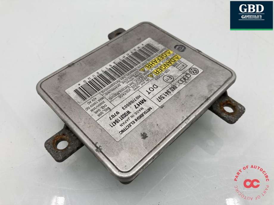 Styreenhet xenon/ballast til Audi A4 2007-2014 (Type IV) (B8) (B8) (MITSUBISHI|8K0 941 597 E|8K0 941 597|)