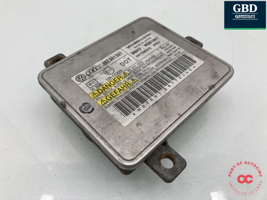 Styreenhet xenon/ballast til Audi A4 2007-2014 (Type IV) (B8) (B8) (MITSUBISHI|8K0 941 597 E|8K0 941 597|)