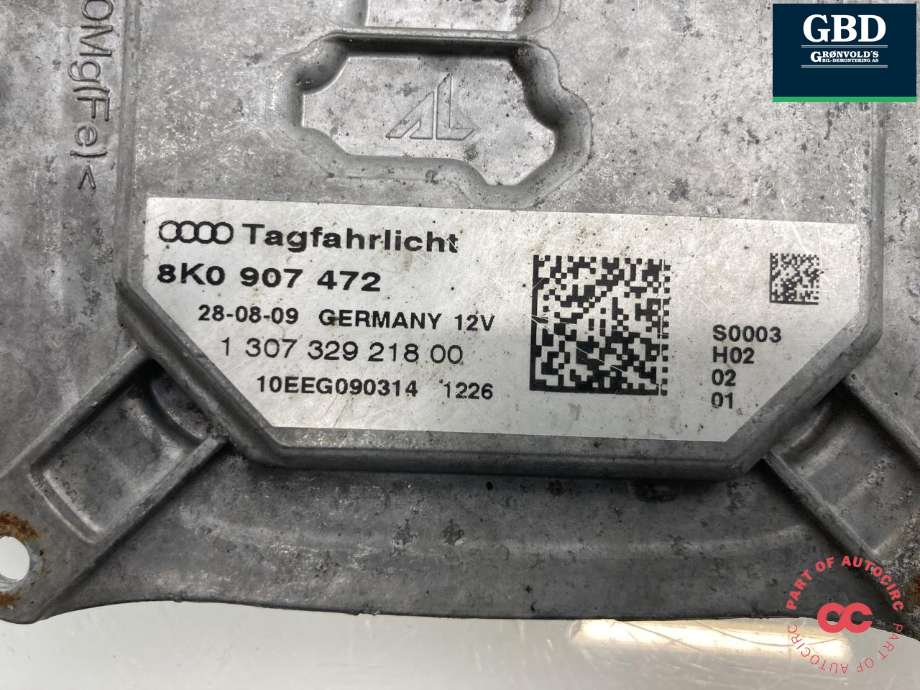 Styreenhet xenon/ballast til Audi A4 2007-2014 (Type IV) (B8) (B8) (8K0 907 472 A|8K0 907 472|)