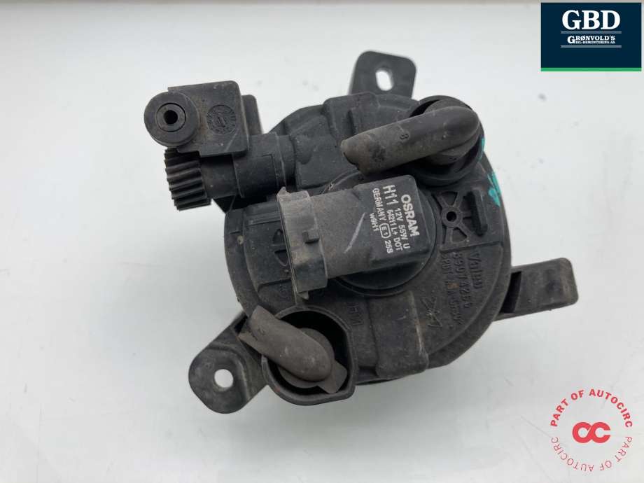 Tåkelykt høyre foran til Audi A4 2007-2014 (Type IV) (B8) (B8) (VALEO|8T0 941 700 E|8T0 941 700|89205622)