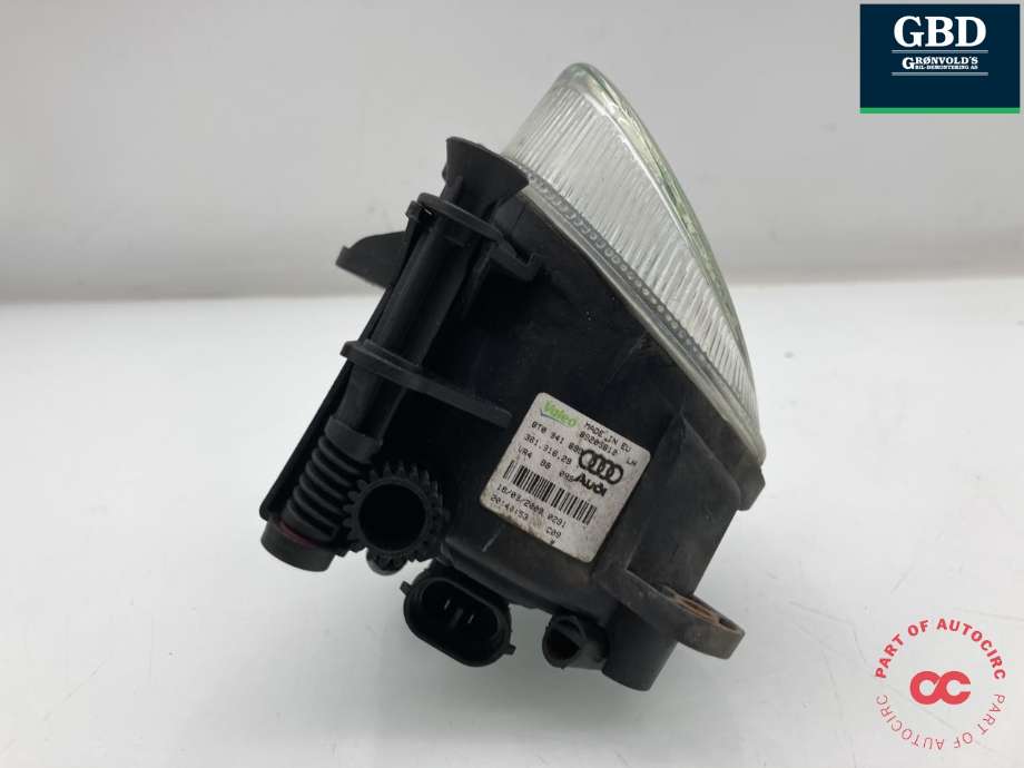 Tåkelykt venstre foran til Audi A4 2007-2014 (Type IV) (B8) (B8) (VALEO|8T0 941 699 E|8T0 941 699|89205612)