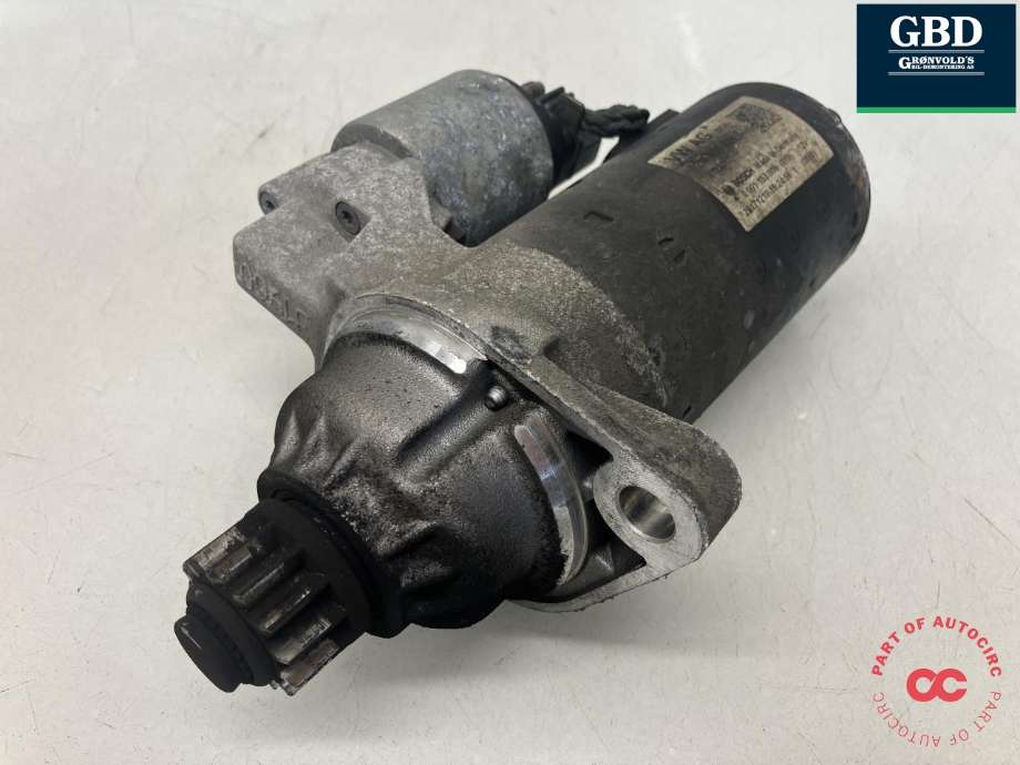 Starter diesel til VW Caddy, 2015-2020 (Type III, Fase 3) (BOSCH|02M 911 024 C)