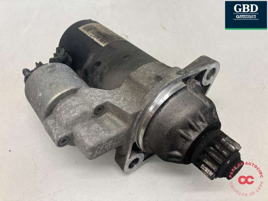 Starter diesel til VW Caddy 2015-2020 (Type III, Fase 3)  (BOSCH|02M 911 024 C|02M 911 024 CX|0 001 153 009)