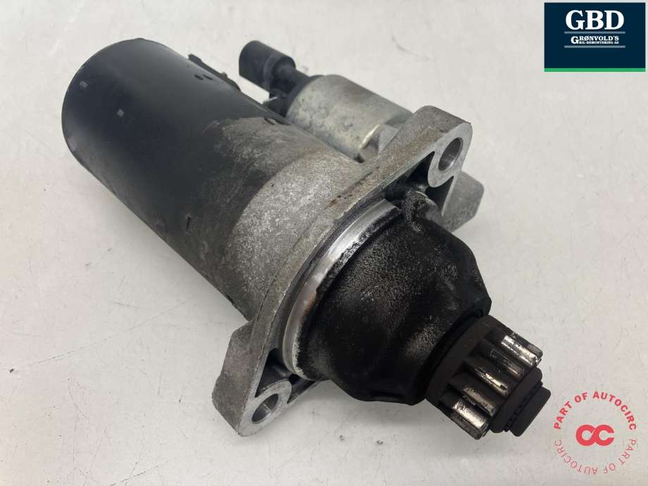 Starter diesel til VW Caddy 2015-2020 (Type III, Fase 3)  (BOSCH|02M 911 024 C|02M 911 024 CX|0 001 153 009)