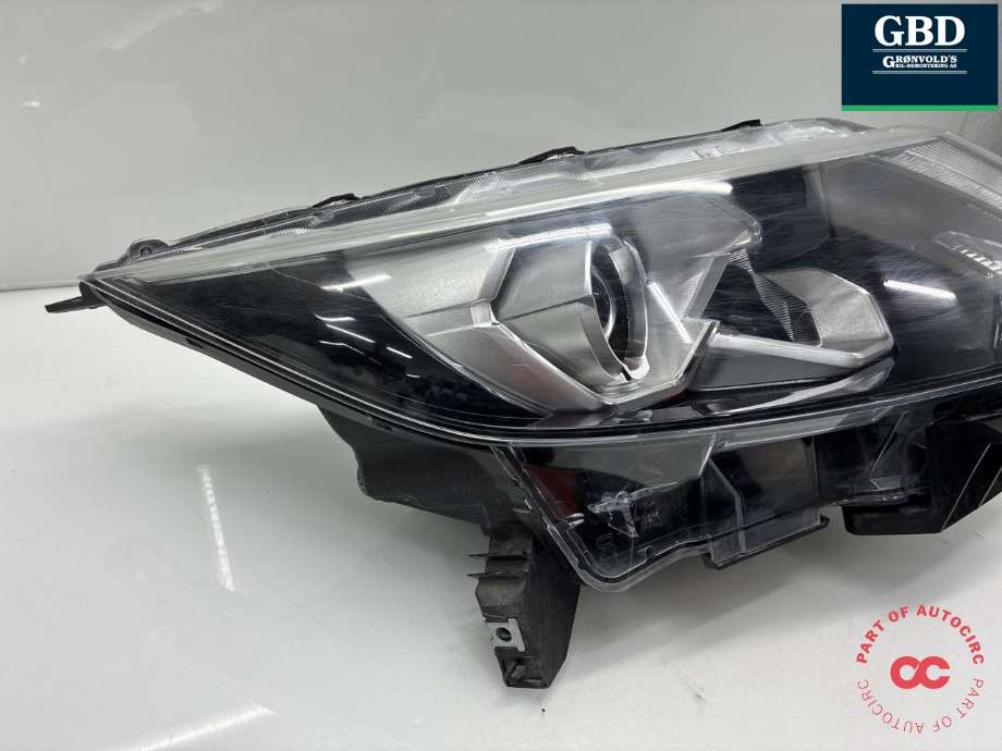 Frontlykt høyre full-LED til Nissan Qashqai 2014-2021 (Type II) (260104EH1B|)