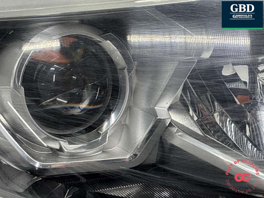 Frontlykt høyre full-LED til Nissan Qashqai 2014-2021 (Type II) (260104EH1B|)