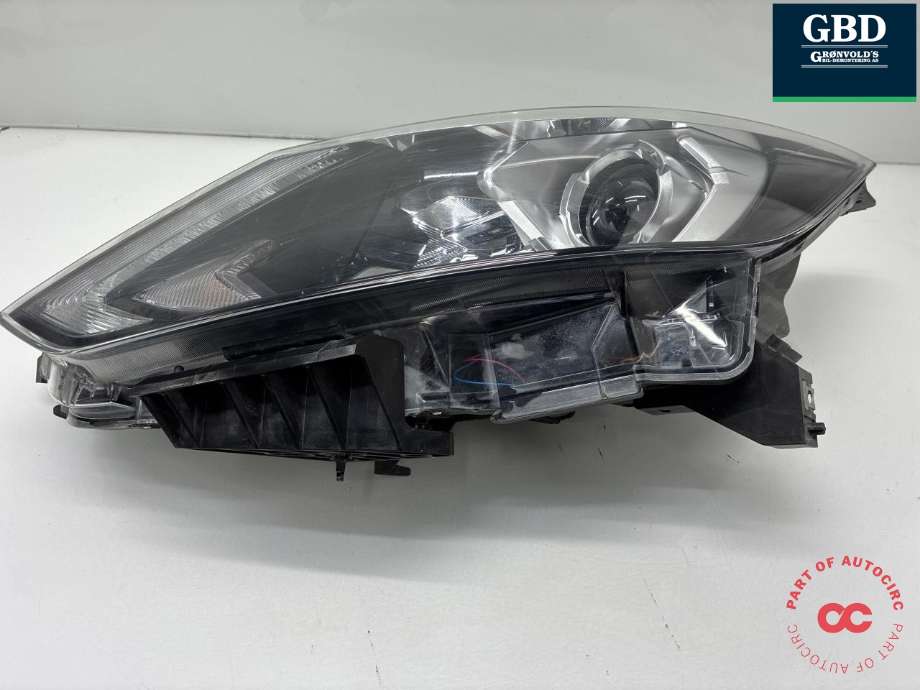 Frontlykt venstre full-LED til Nissan Qashqai 2014-2021 (Type II)  (260604EH1B|)