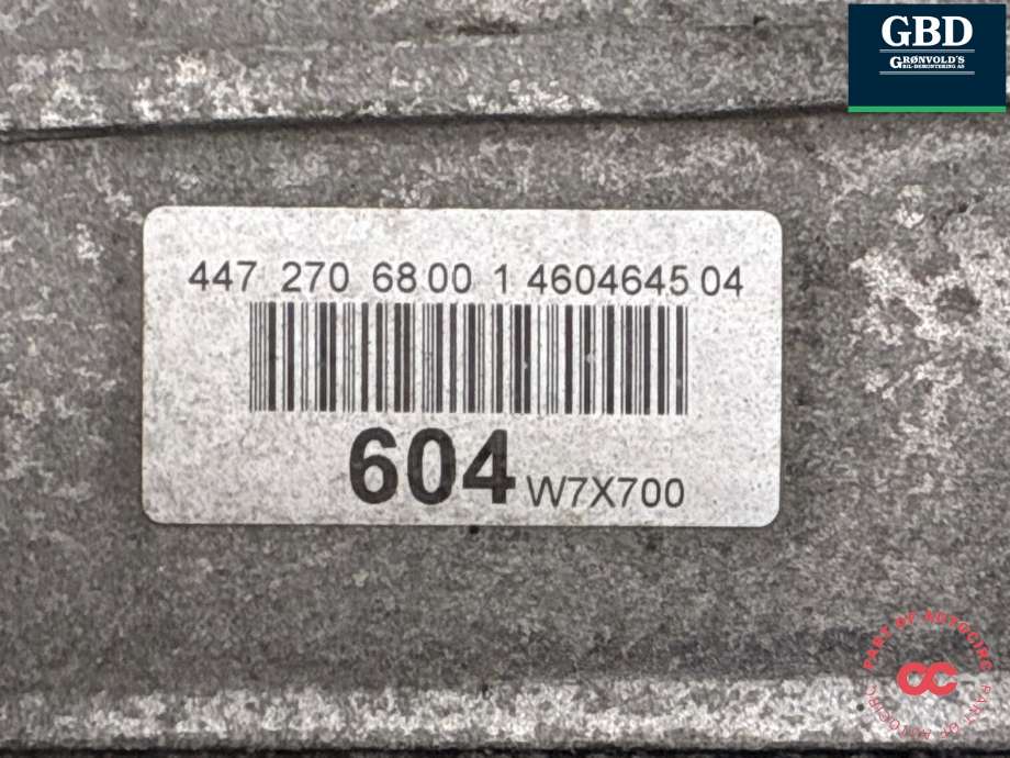Girkasse automat til Mercedes Vito 2014-->> (W447) (W447) (A 447 270 74 00|A 447 270 74 00 80|447 270 68 00)