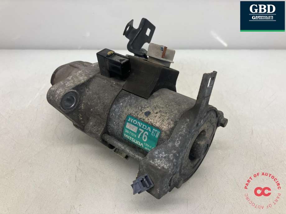 Starter til Honda CR-Z 2010-2013 (MITSUBA|31200RTW004|SM-71014|)