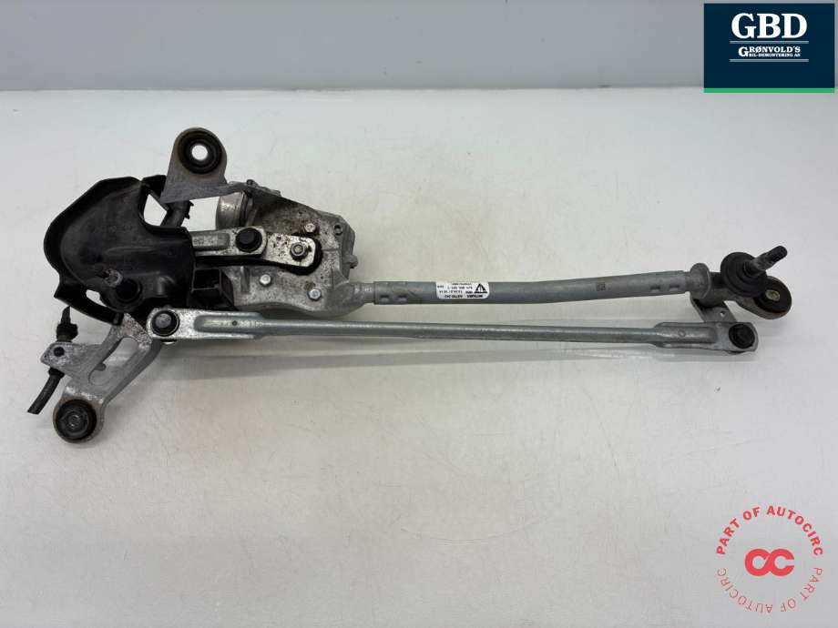 Viskermotor frontrute komplett m/overføring til Audi e-tron GT 2021-->> (9J1 955 023 F|9J1 955 023 C|)