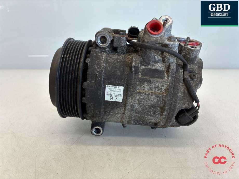 Aircondition kompressor til Mercedes CLK 2002-2009 (C209) (C209) (A 000 230 97 11|A 001 230 45 11|A 000 230 62 11)