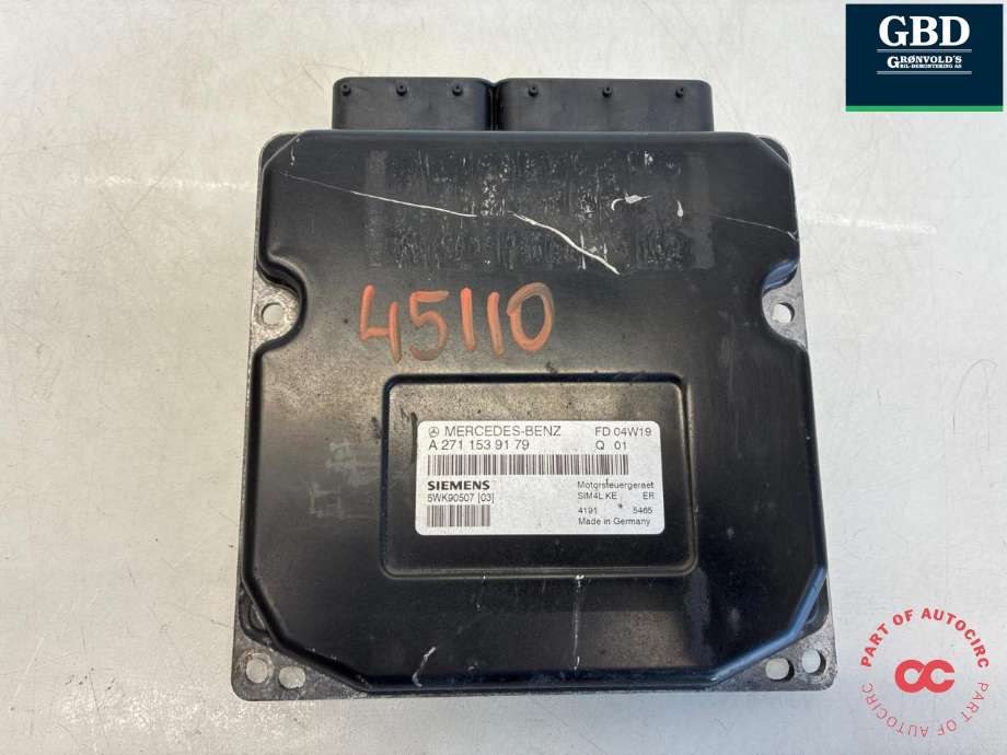 Styreenhet motor til Mercedes CLK, 2002-2009 (C209) (C209) (A 271 153 46 79)