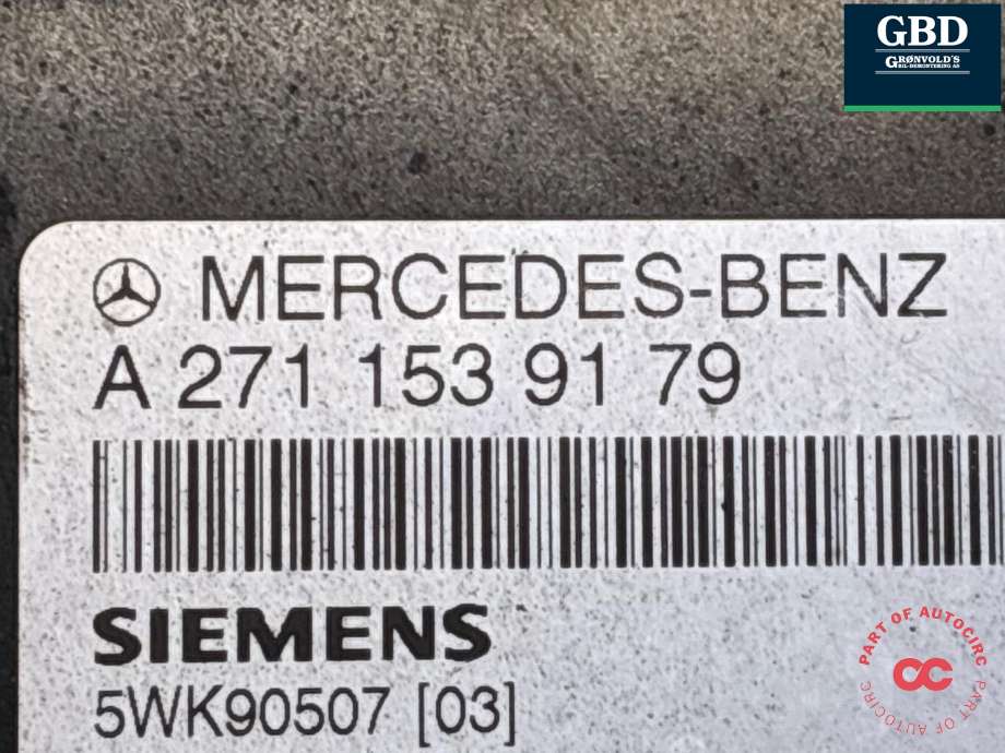 Styreenhet motor til Mercedes CLK 2002-2009 (C209) (C209) (A 271 153 46 79|A 271 153 56 79|A 271 153 91 79)