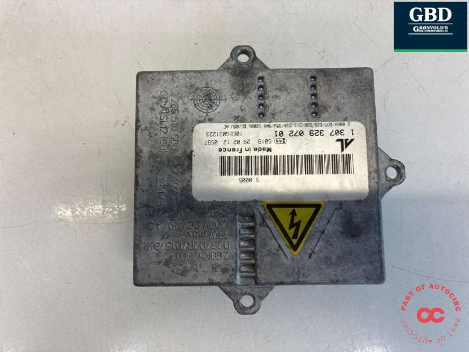 Styreenhet xenon/ballast til Mercedes CLK 2002-2009 (C209) (C209) (A 203 820 93 85|A 203 820 25 26|1 307 329 072 01)