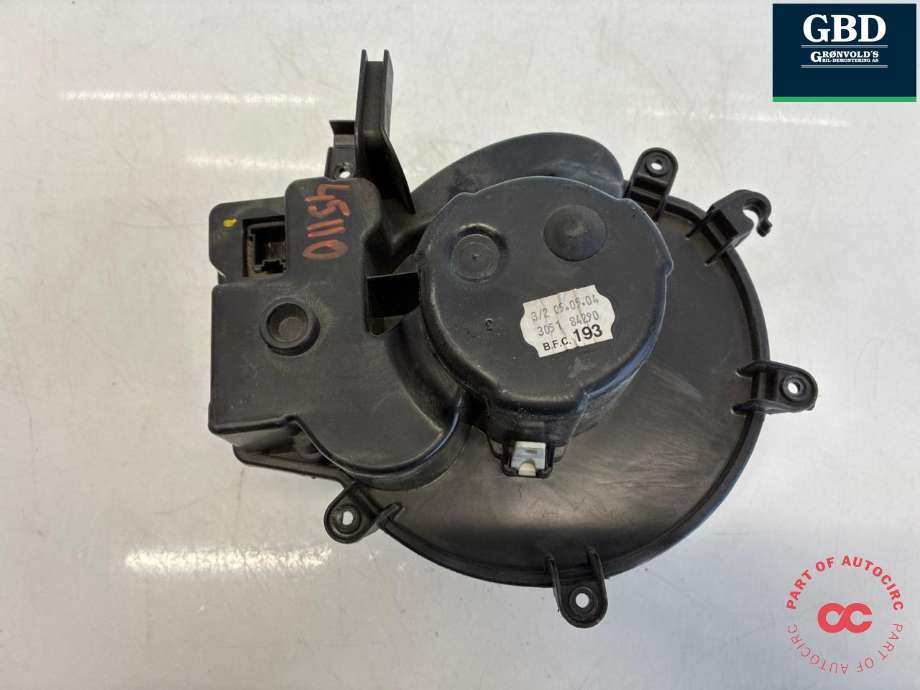Varmeapparat motor til Mercedes CLK 2002-2009 (C209) (C209) (A 203 820 25 14|3051 84290)