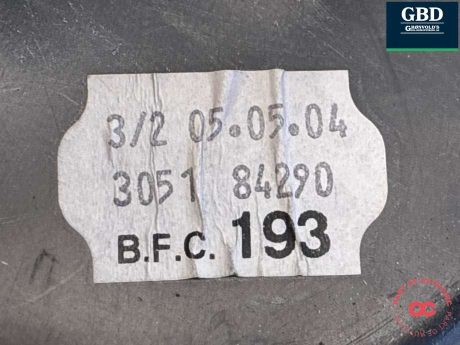 Varmeapparat motor til Mercedes CLK 2002-2009 (C209) (C209) (A 203 820 25 14|3051 84290)