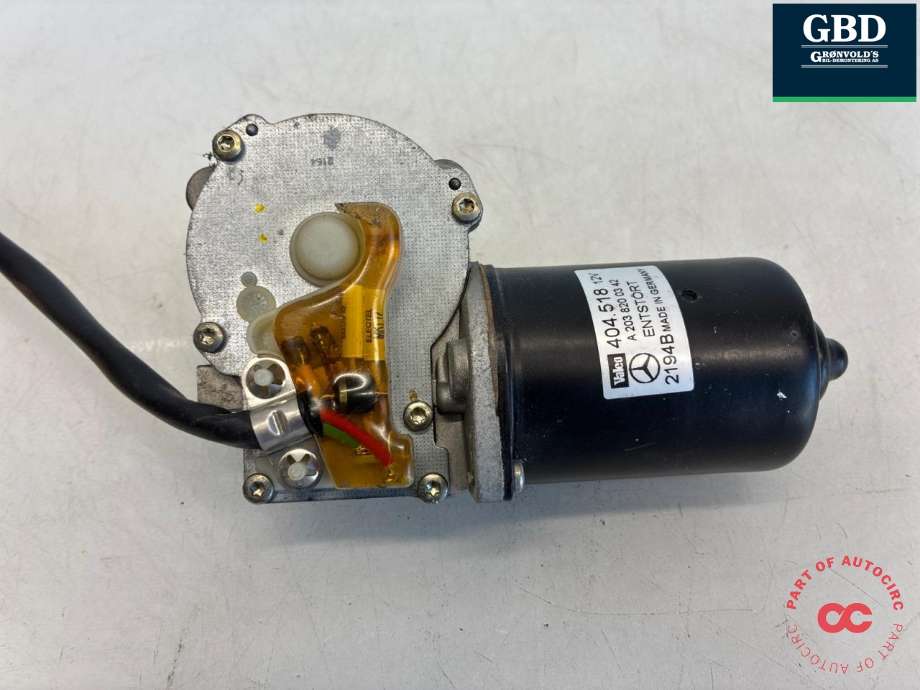 Viskermotor frontrute til Mercedes CLK 2002-2009 (C209) (C209) (A 203 820 03 42|)