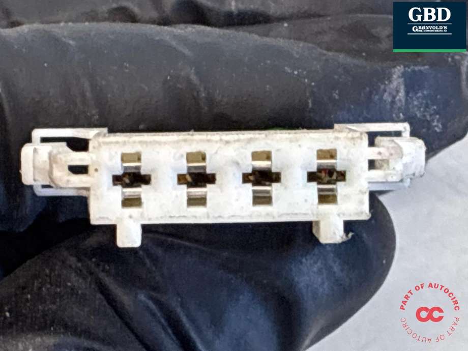 Viskermotor frontrute til Mercedes CLK 2002-2009 (C209) (C209) (A 203 820 03 42|)