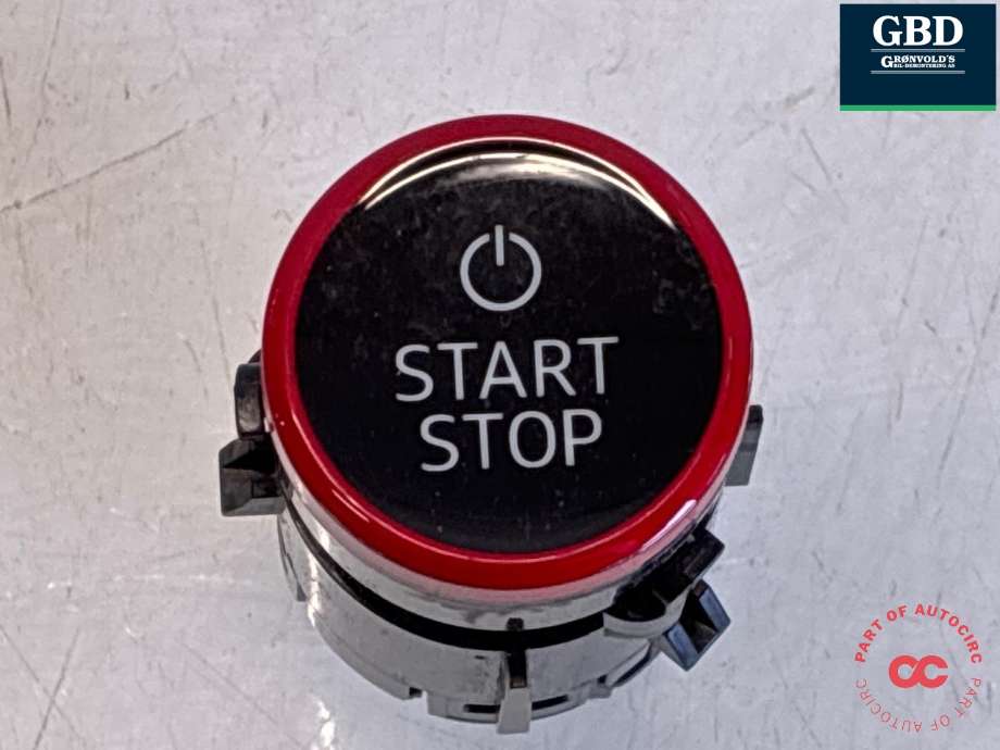 Bryter start/stopp til Audi e-tron GT, 2021-->>  (83A 905 217 C)