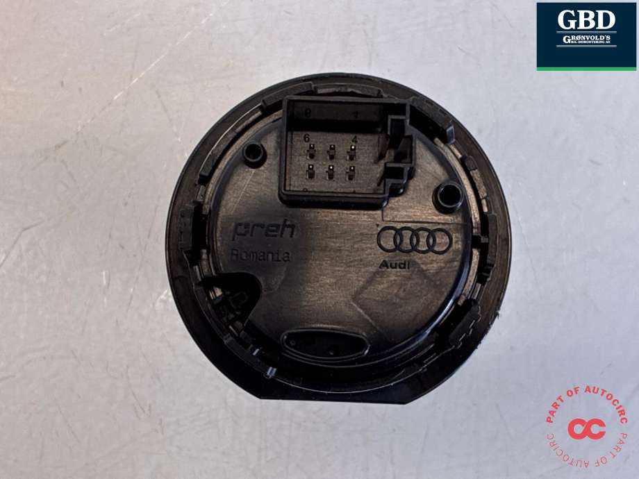 Bryter diverse til Audi e-tron GT 2021-->> (8Y0 919 616 D|8Y0 919 616|8Y0 919 616 LSR)