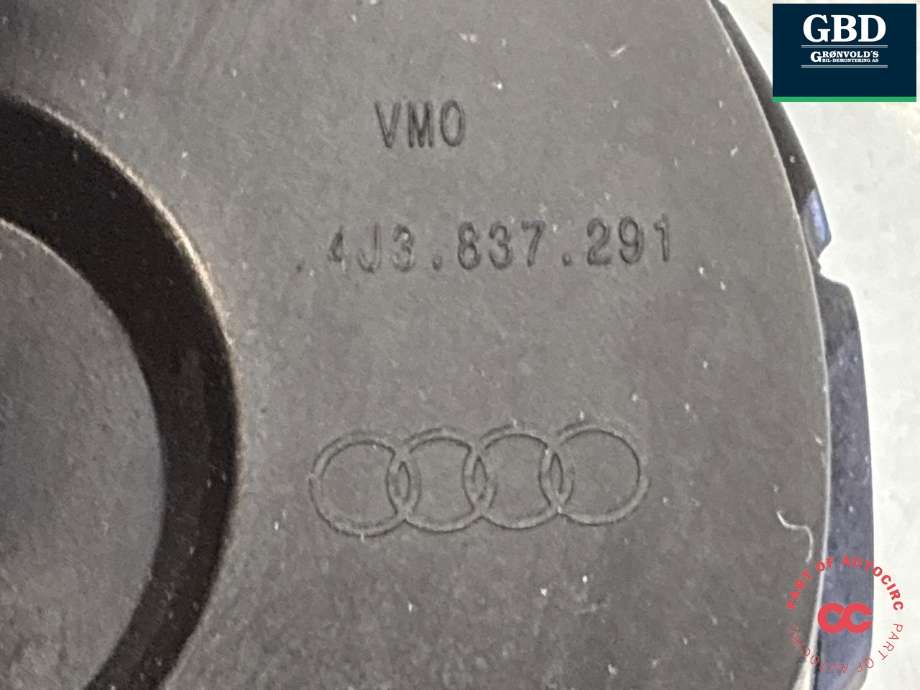 Dørhåndtak utv venstre foran til Audi e-tron GT 2021-->> (4N0 837 207 A|4J3 837 811 A|4J3 837 291)