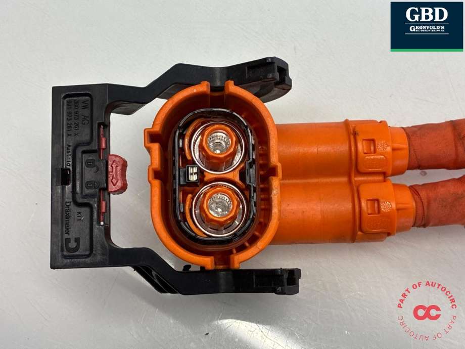 Kabel høy volt (HV) elbil til Audi e-tron GT 2021-->> (9J1 971 131 A|)