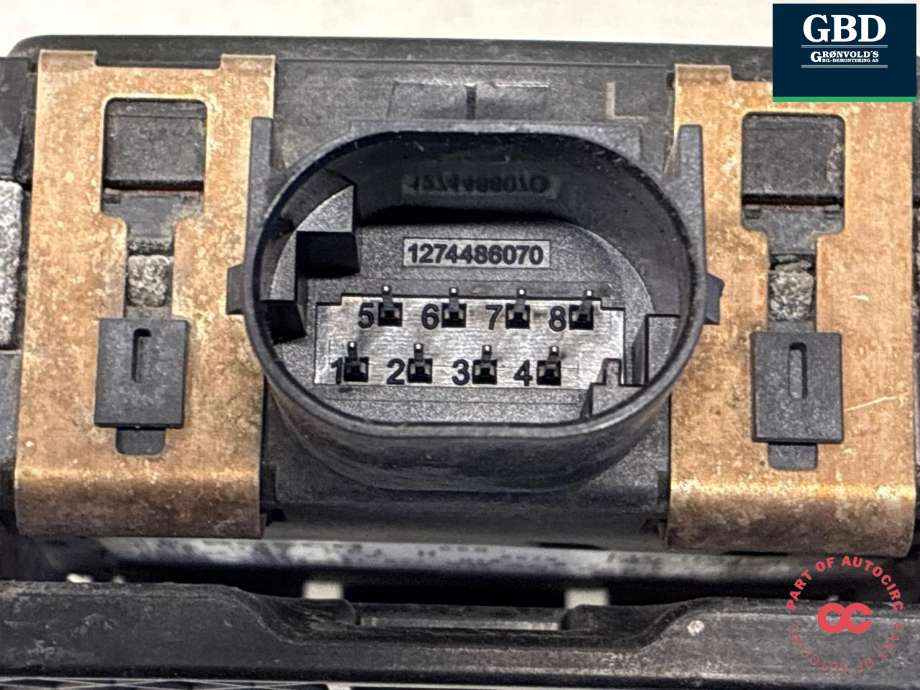 Sensor radar til VW e-Golf 2017-2020 (Fase 2)  (5Q0 907 561 H|)
