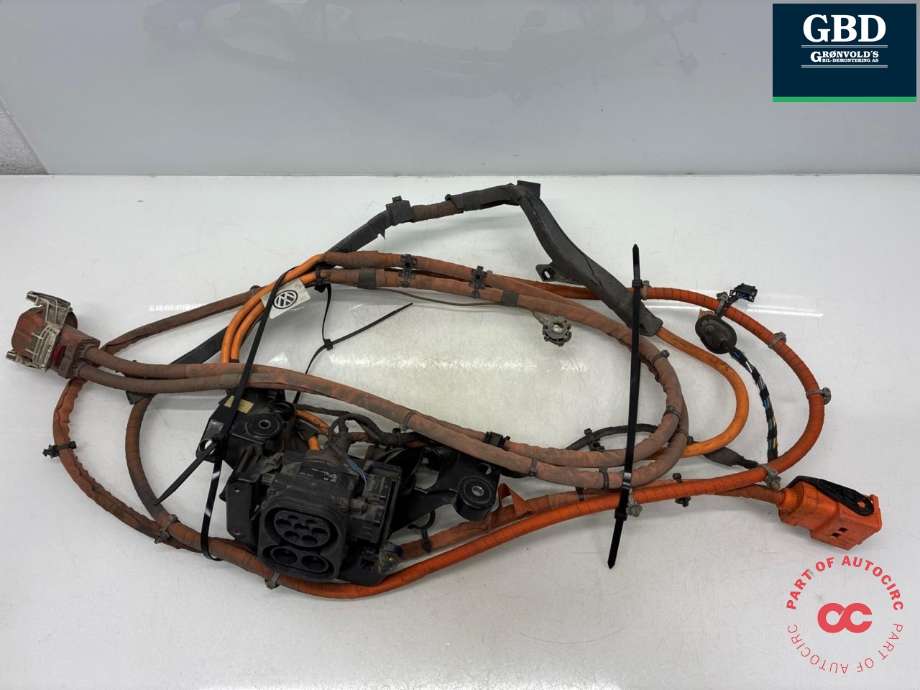 Batterilader inntak/luke til VW e-Golf 2017-2020 (Fase 2)  (5GE 971 531 AA|)