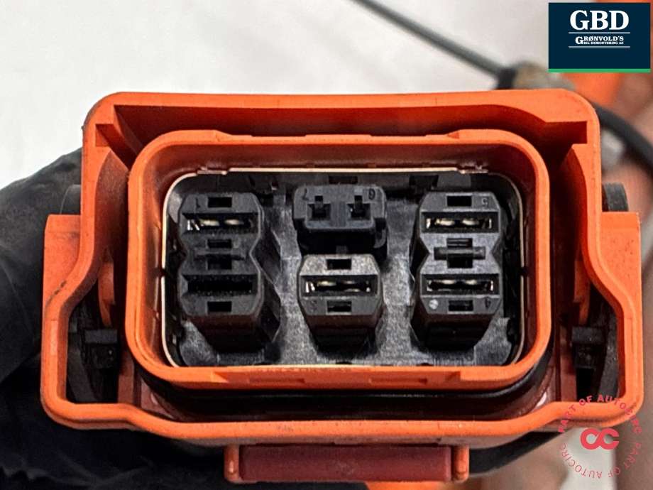 Batterilader inntak/luke til VW e-Golf 2017-2020 (Fase 2)  (5GE 971 531 AA|)
