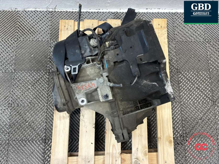 Girkasse manuell til Ford Fiesta 2013-2017 (Type VI, Fase 2) (2067977|CA6R-7002-LBF)