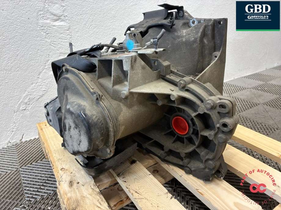 Girkasse manuell til Ford Fiesta 2013-2017 (Type VI, Fase 2) (2067977|CA6R-7002-LBF)