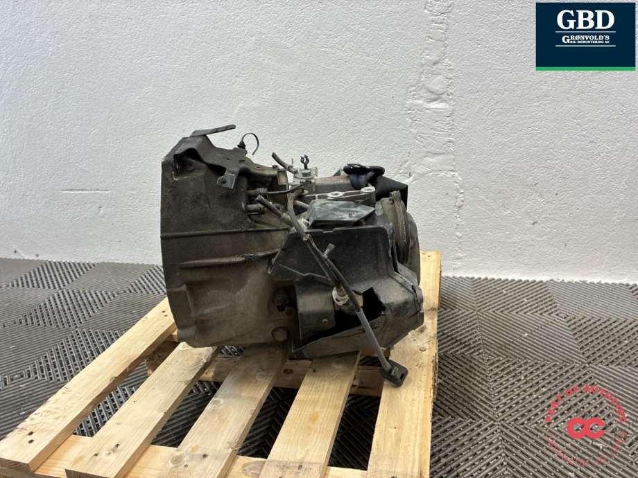 Girkasse manuell til Ford Fiesta 2013-2017 (Type VI, Fase 2) (2067977|CA6R-7002-LBF)