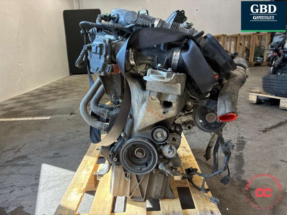 Motor bensin til Ford Fiesta 2013-2017 (Type VI, Fase 2) (SFJA|1857850|2239292)