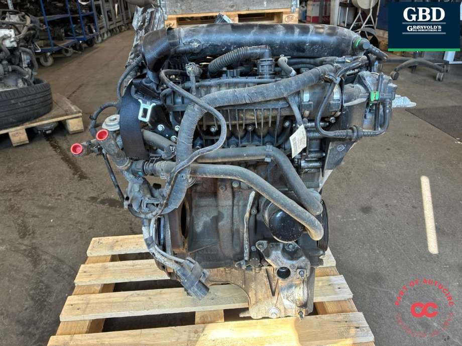 Motor bensin til Ford Fiesta 2013-2017 (Type VI, Fase 2) (SFJA|1857850|2239292)