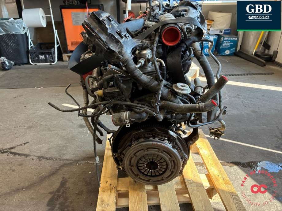 Motor bensin til Ford Fiesta 2013-2017 (Type VI, Fase 2) (SFJA|1857850|2239292)