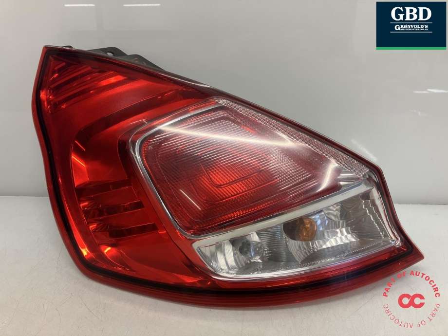 Baklykt venstre til Ford Fiesta, 2013-2017 (Type VI, Fase 2) (VISTEON|1877011)