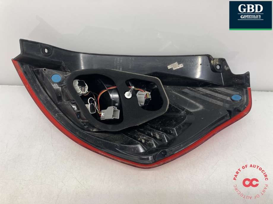 Baklykt venstre til Ford Fiesta 2013-2017 (Type VI, Fase 2) (VISTEON|1877011|C1BB-13405-AE|)